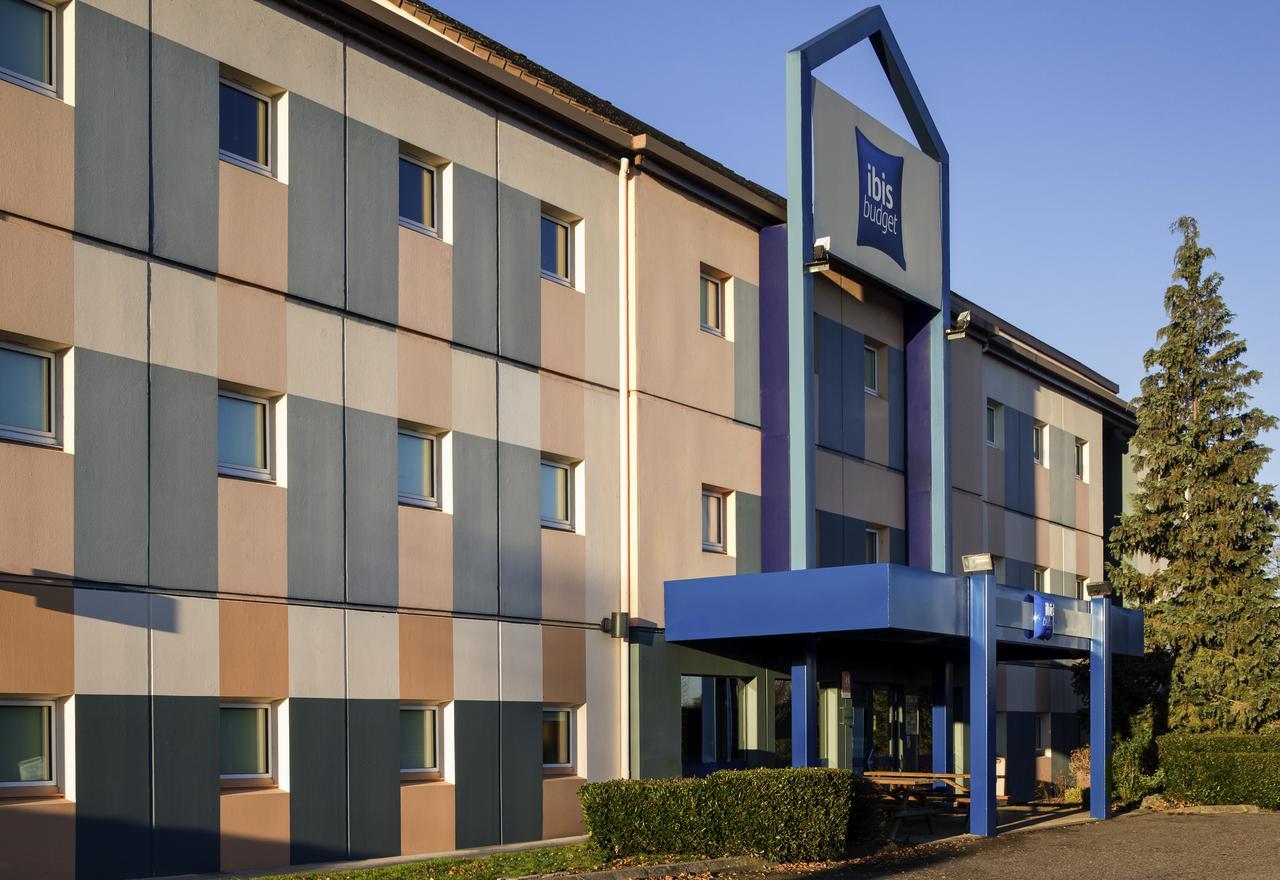 Hotel Ibis Budget Vichy Bellerive-sur-Allier Exterior foto